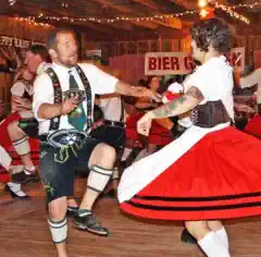 Tirolean Dancers during Oregon’s Alpenfest 