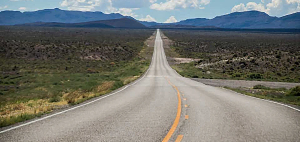 Highway to Joseph, Oregon