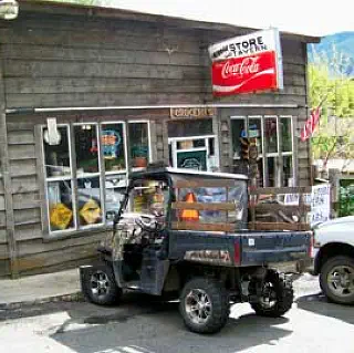 Historic Imnaha village store