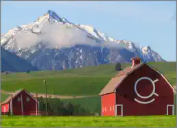 Historic Wallowa Barns