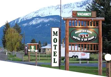Welcome to the Mountain View Motel & RV Park on Oregon Hwy 82 