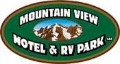 Mountain View Motel & RV Park logo