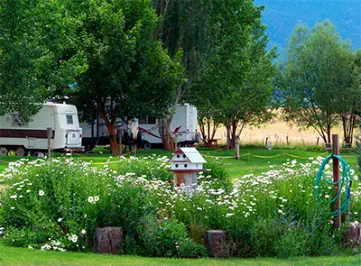 Wildflower Garden at Mountain View.