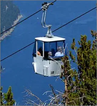 Wallowa Lake tramway.