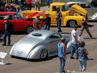 Wallowa Mountain Cruise Car Show in Joseph, Oregon